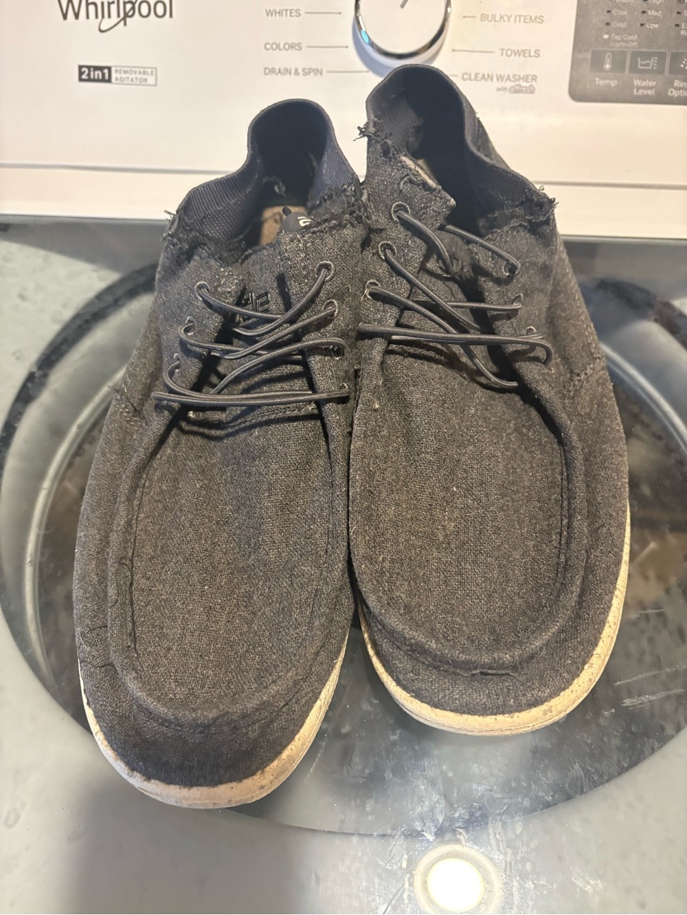 Men's Casual dark greyLace-Up Shoes